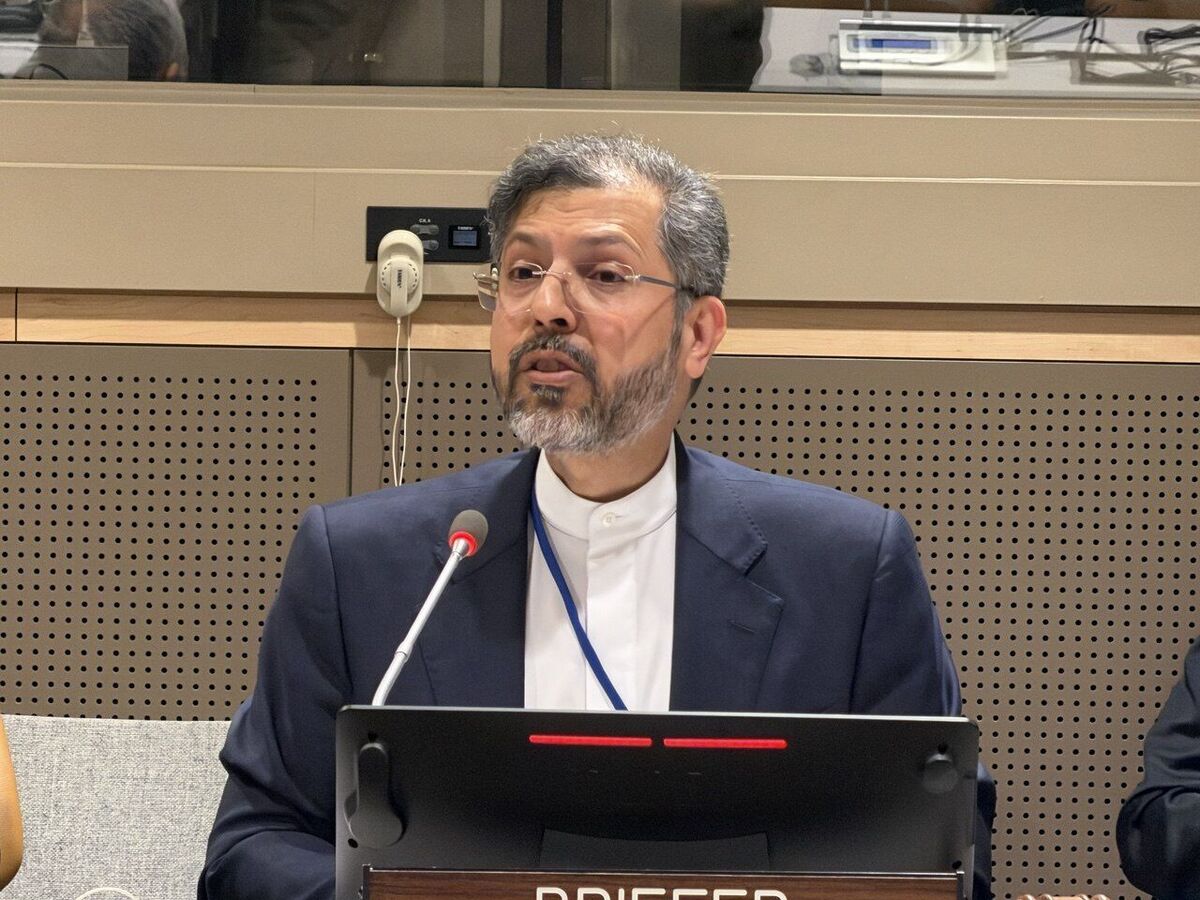 باشگاه خبرنگاران -خطیب‌زاده: پیشنهادهای ایران به طرف مقابل همه منصفانه و عملیاتی هستند