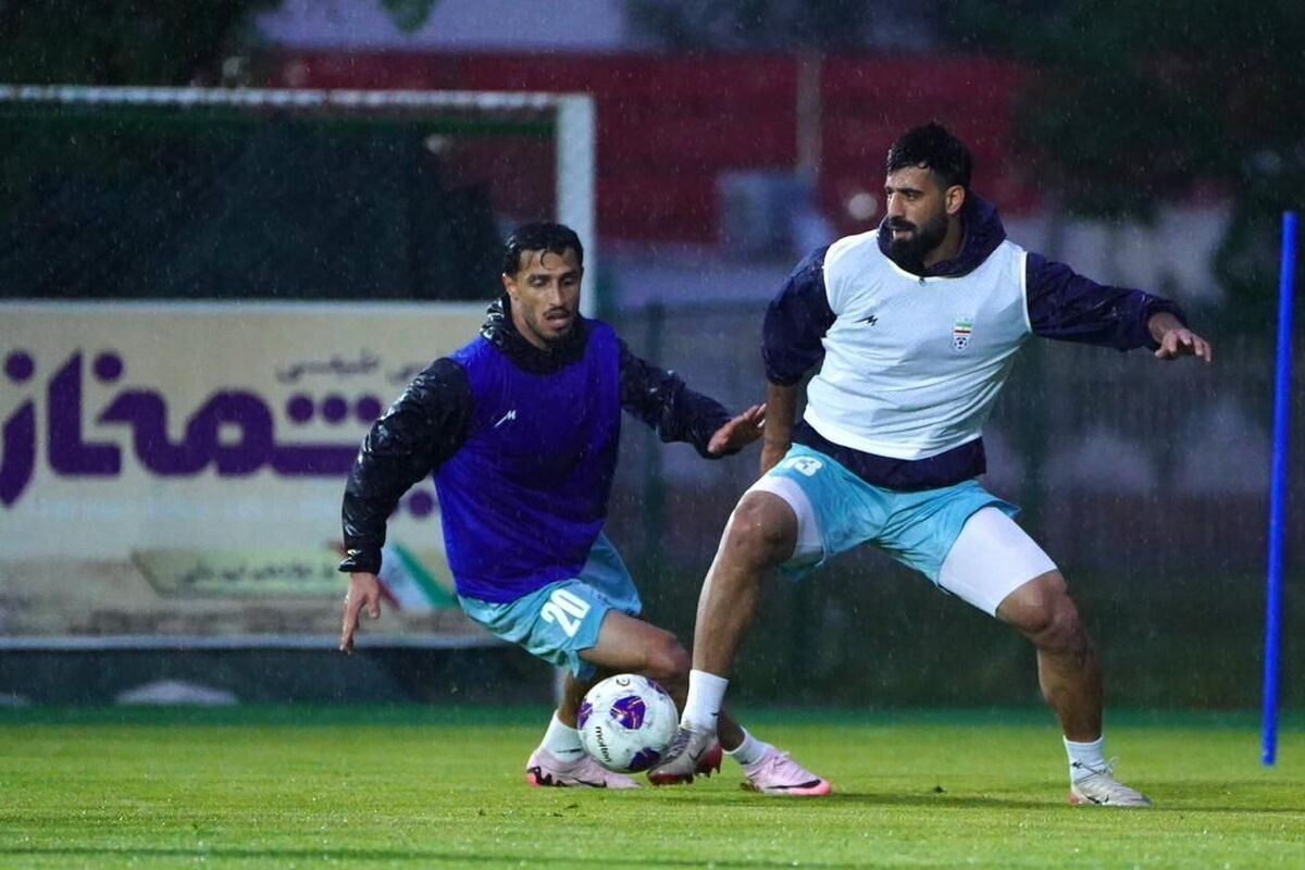 باشگاه خبرنگاران -برگزاری اولین تمرین تیم ملی؛ تاکید قلعه‌نویی بر اتحاد و انسجام