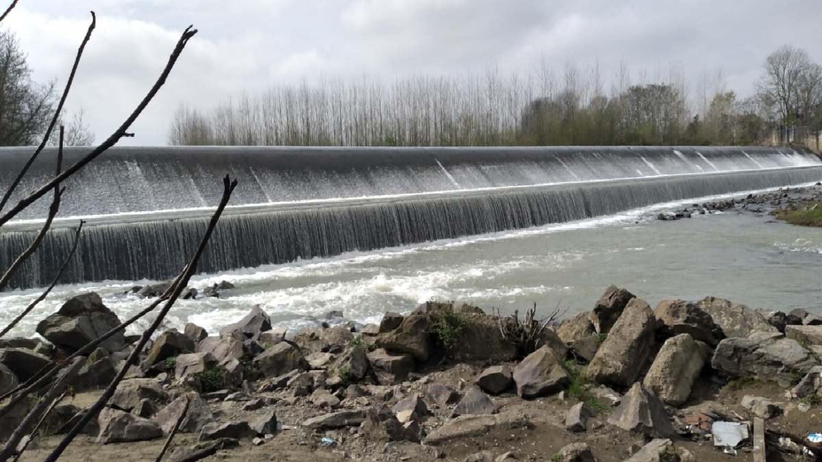 باشگاه خبرنگاران -سد پسیخان از جاذبه‌های دیدنی شهرستان رشت + فیلم