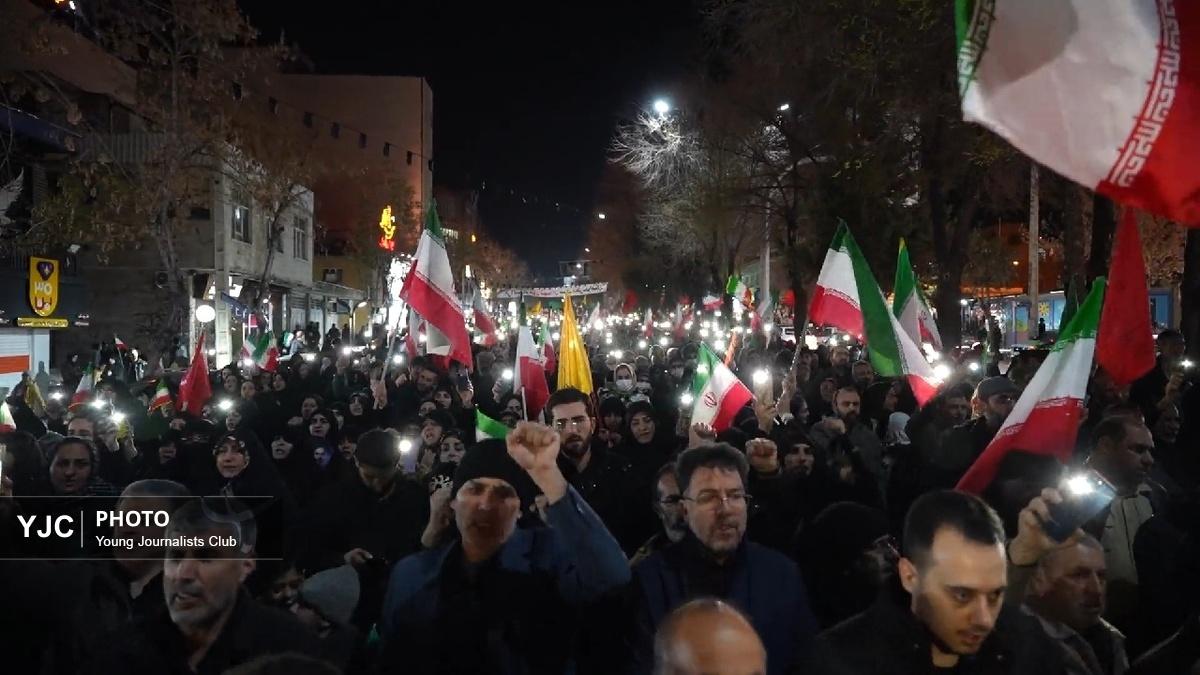 باشگاه خبرنگاران -ایستاده برای وطن+فیلم