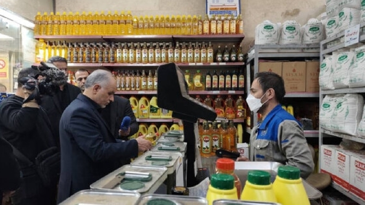 باشگاه خبرنگاران -بازدید وزیر دادگستری از چند واحد صنفی در شهر تهران