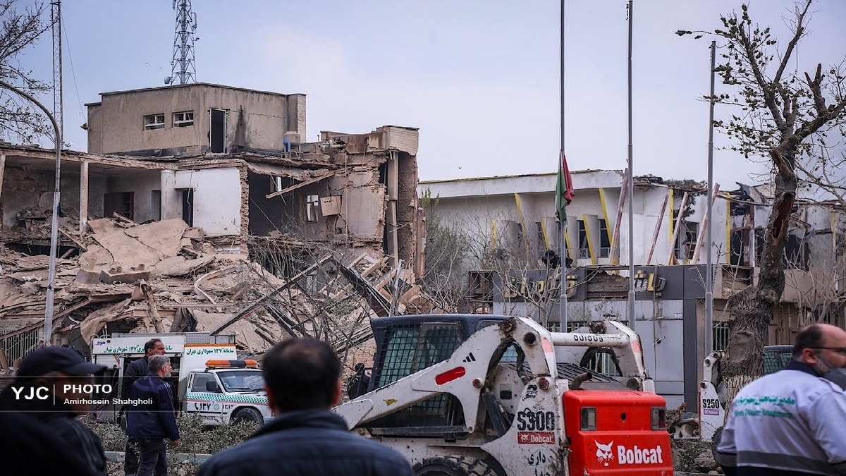 باشگاه خبرنگاران -حمله دشمن به ۸۵ هزار و ۱۷۶ محل غیرنظامی و ۲۸۲ مرکز درمانی تا ۵ فروردین