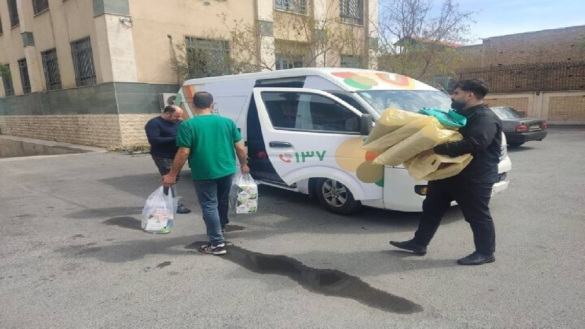 باشگاه خبرنگاران -تجهیز خودرو‌های فوریت اجتماعی به اقلام امدادی