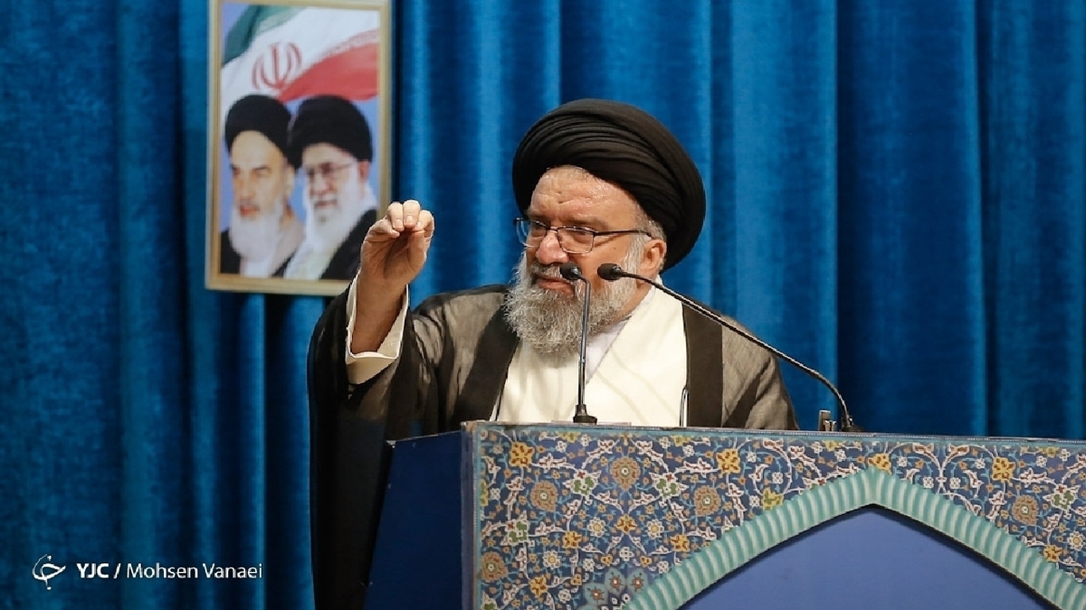 باشگاه خبرنگاران -نماز جمعه تهران به امامت آیت‌الله خاتمی اقامه می‌شود