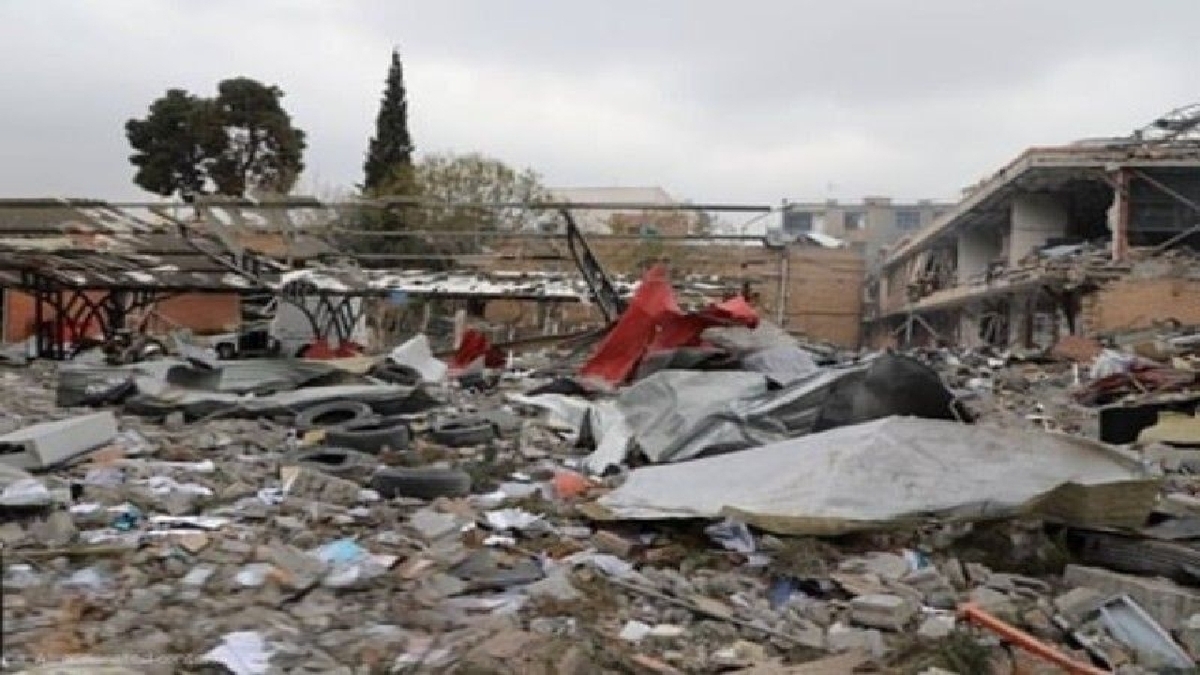 باشگاه خبرنگاران - تخریب بخشی از زیرساخت‌های تحقیقاتی انستیتو پاستور در حمله دشمن