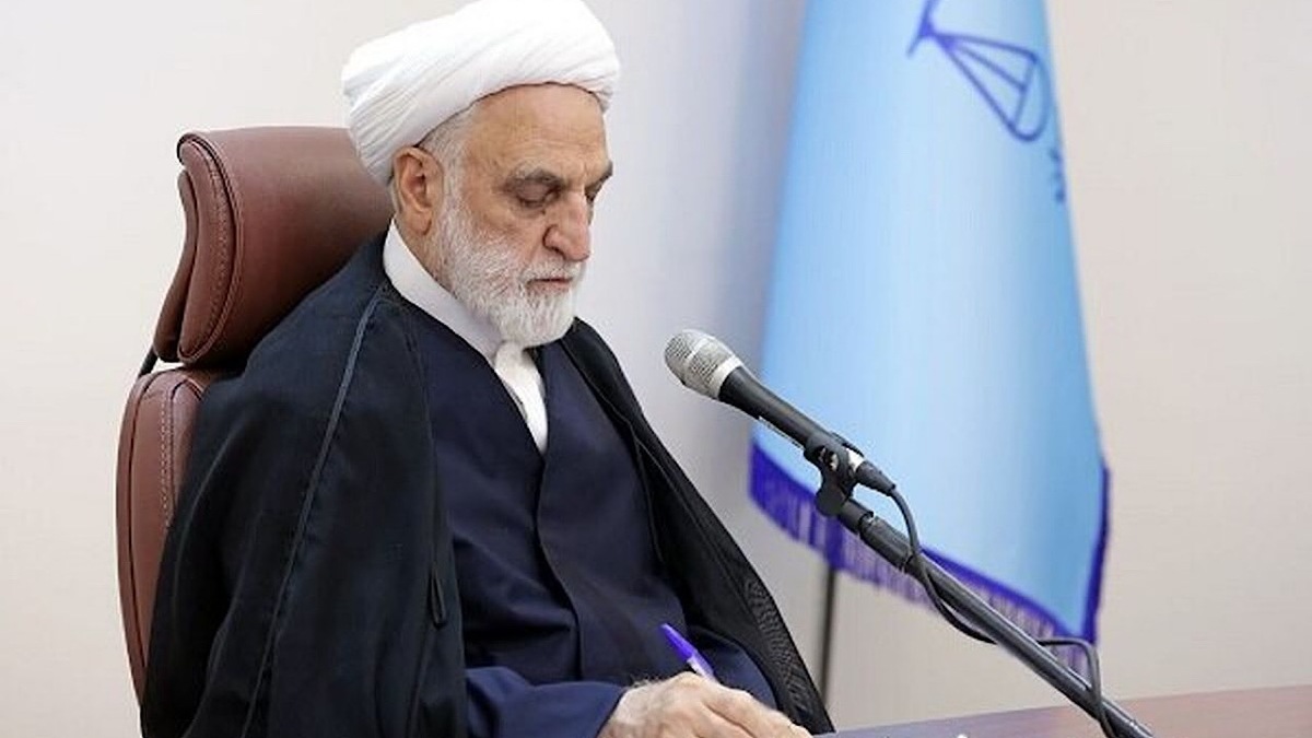 باشگاه خبرنگاران -پیام رئیس قوه قضاییه به دبیر شورای عالی امنیت ملی