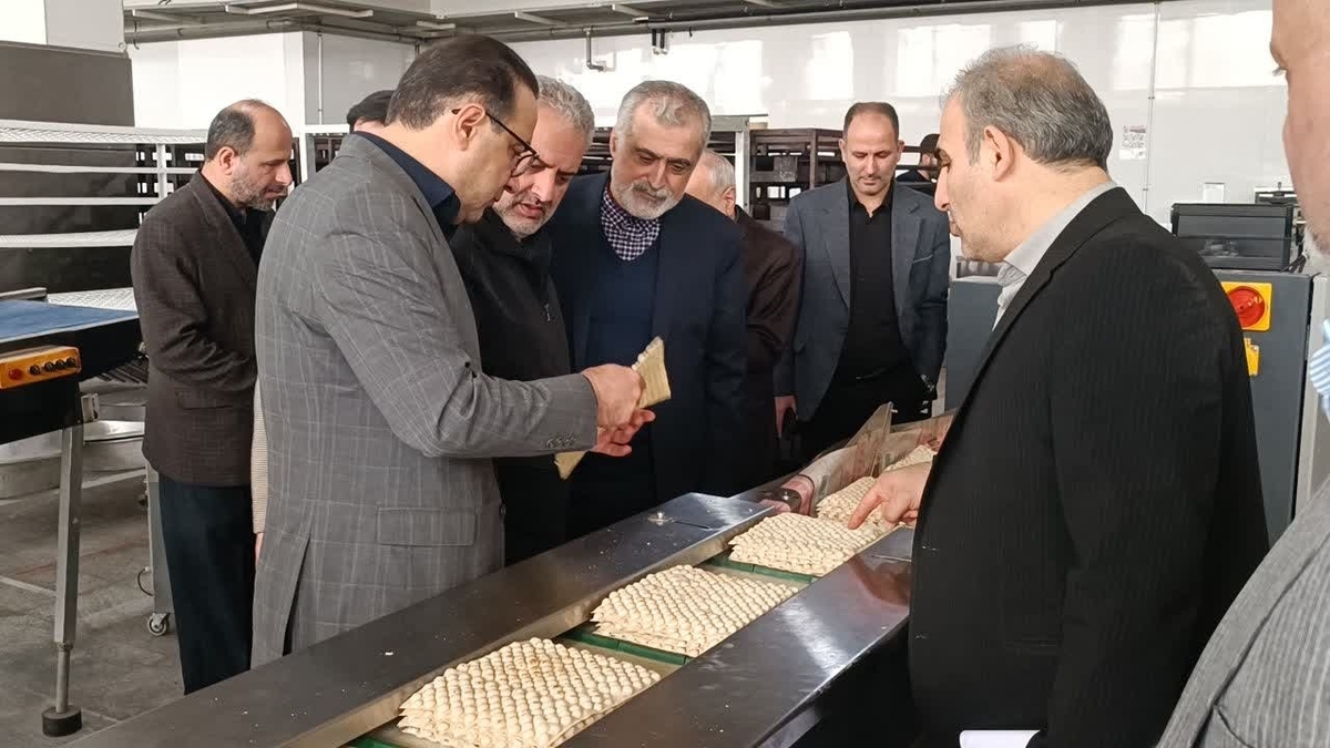 باشگاه خبرنگاران -تولید روزانه ۳۰ تن نان صنعتی در گیلان