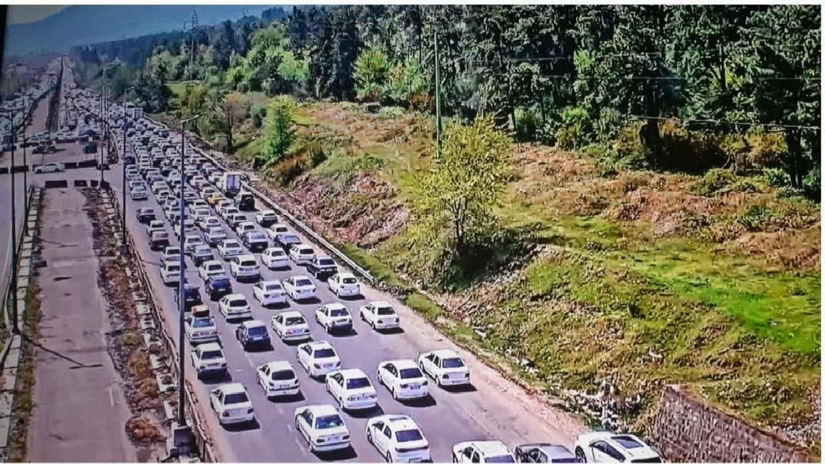 باشگاه خبرنگاران -ورود بیش از ۶۲۴ هزار وسیله نقلیه به گیلان