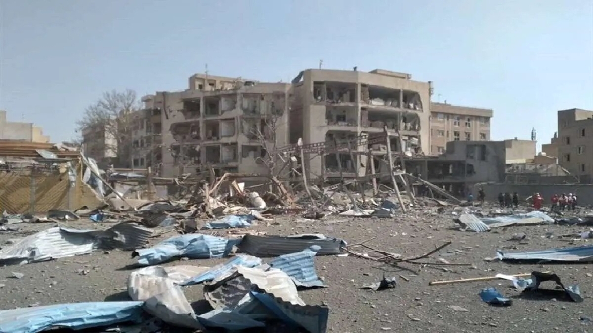 باشگاه خبرنگاران -نقطه امن در زمان حملات هوایی کجاست؟