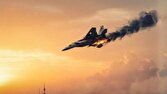 باشگاه خبرنگاران -یک فروند هواپیمای F-18 ارتش تروریستی آمریکا مورد اصابت دقیق قرار گرفت