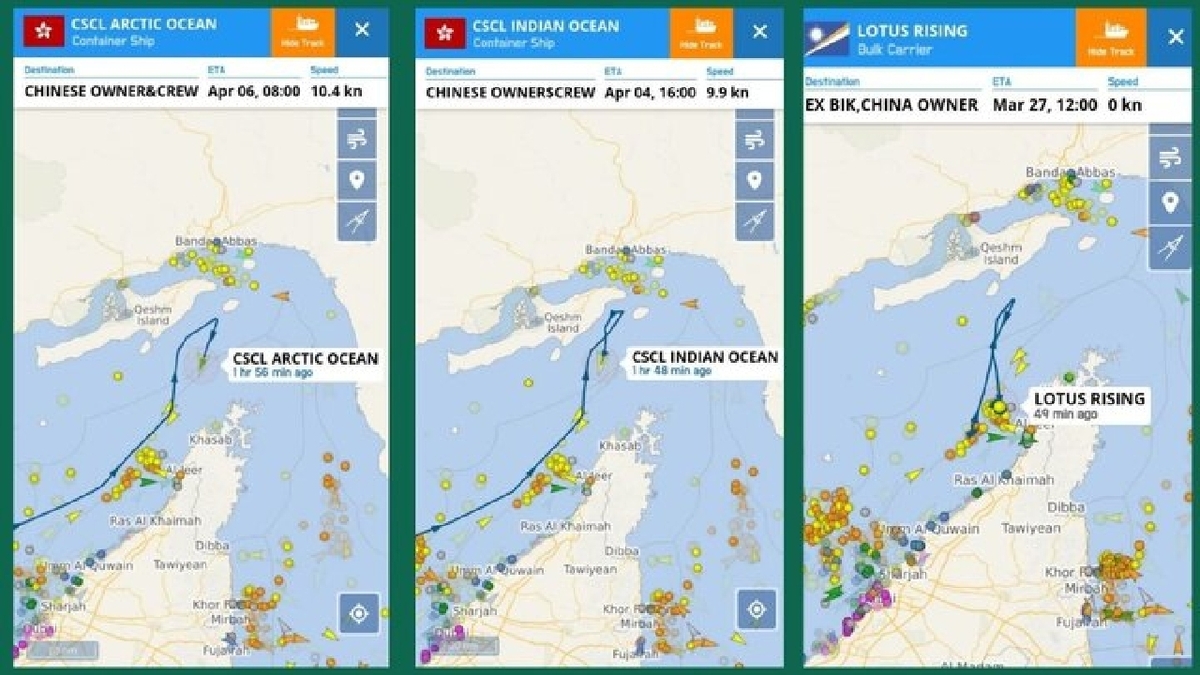 باشگاه خبرنگاران -سپاه: تردد هرگونه کشتی "از و به" مبدا بنادر همپیمانان دشمنان از هر کریدوری ممنوع است