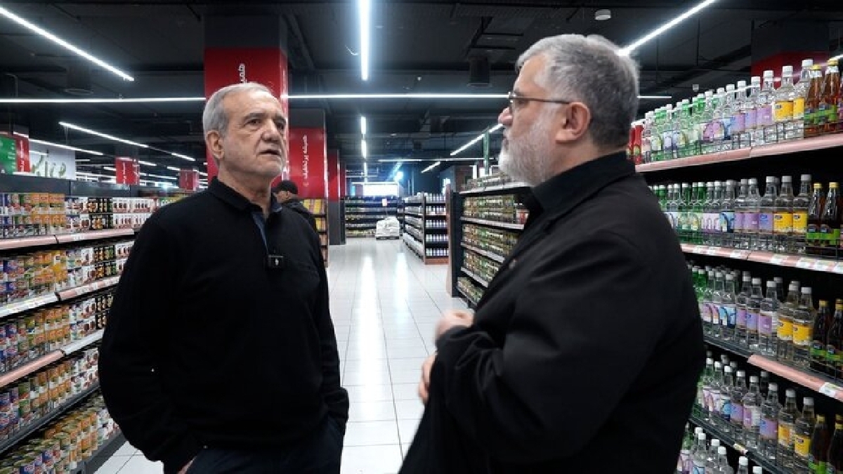 باشگاه خبرنگاران -مسعود پزشکیان: حفظ آرامش بازار کمتر از مجاهدت در جبهه‌های نبرد نیست