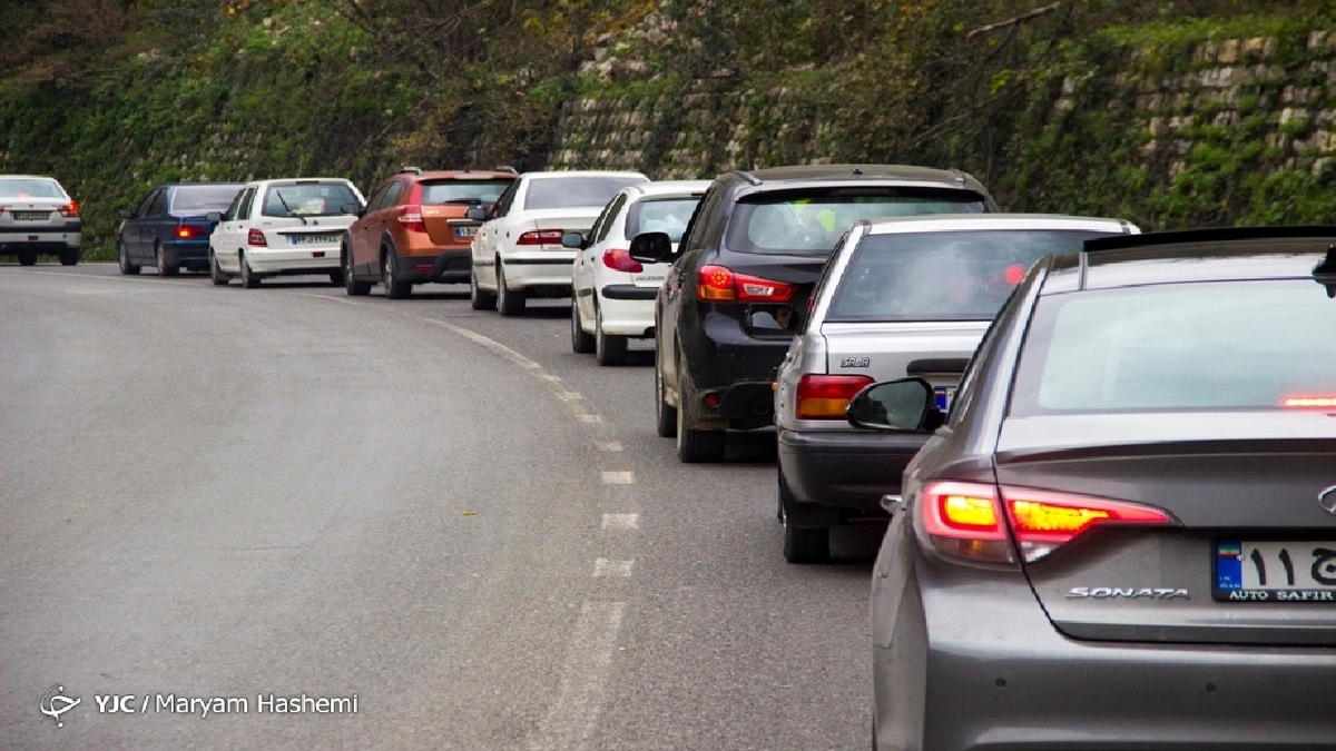باشگاه خبرنگاران -جاده چالوس یکطرفه شد/ بارش برف در برخی محور‌های استان کرمانشاه