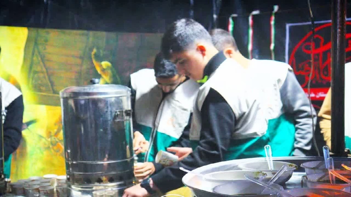 باشگاه خبرنگاران -میدان داری نوجوانان خدمت رضوی شهرستان خمام در جنگ رمضان + عکس و فیلم