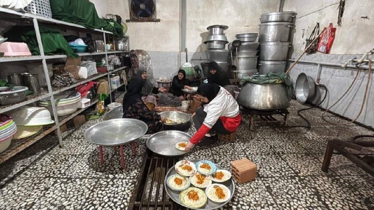 باشگاه خبرنگاران -بهره‌مندی بیش از ۲.۵ میلیون نفر از طرح‌های رمضانی سازمان داوطلبان هلال‌احمر