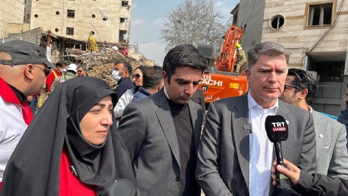 باشگاه خبرنگاران -روایت نماینده صلیب سرخ در ایران از حمله به مدارس و زیرساخت‌ها