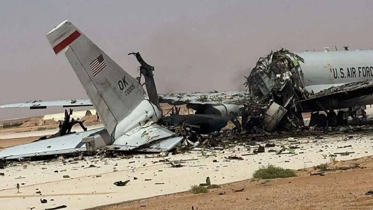 باشگاه خبرنگاران -انهدام هواپیمای E-۳ آمریکا توسط نیروی هوافضای سپاه