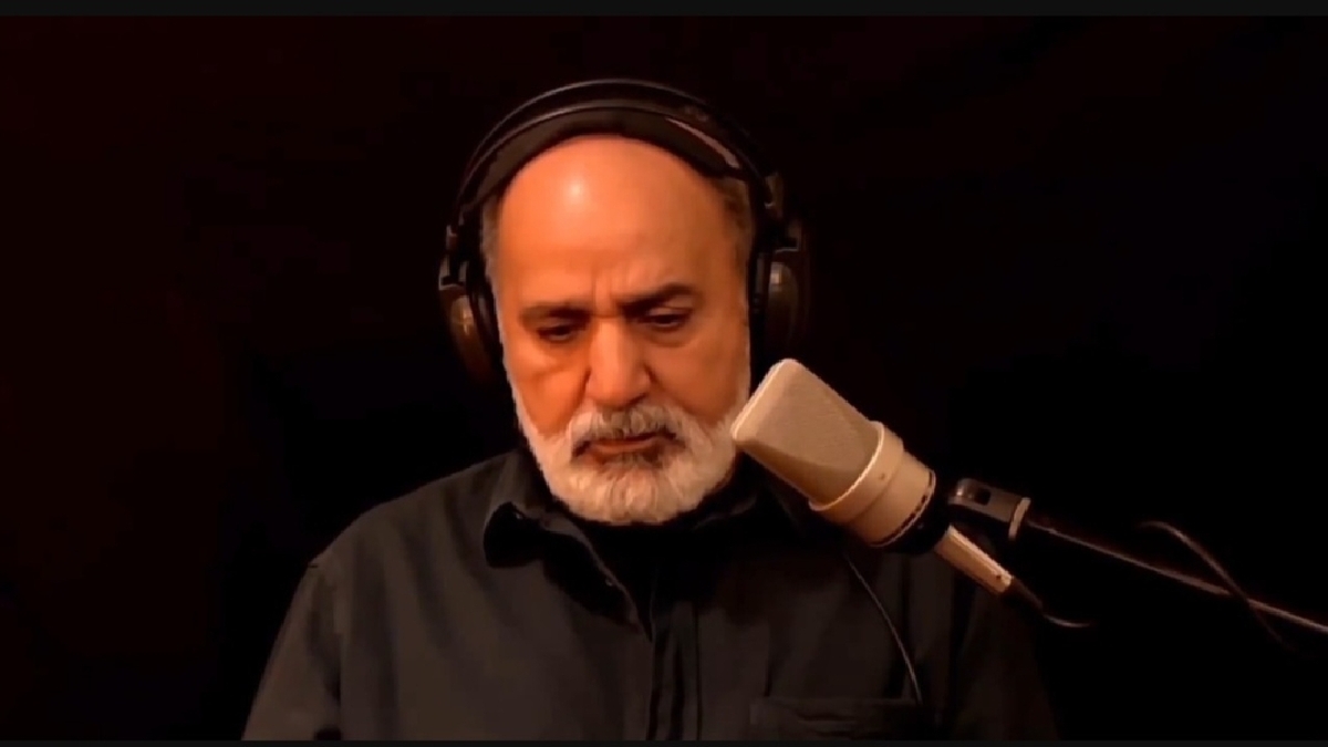 باشگاه خبرنگاران -دکلمه پرویز پرستویی خطاب به مادر شهید ماکان نصیری + فیلم