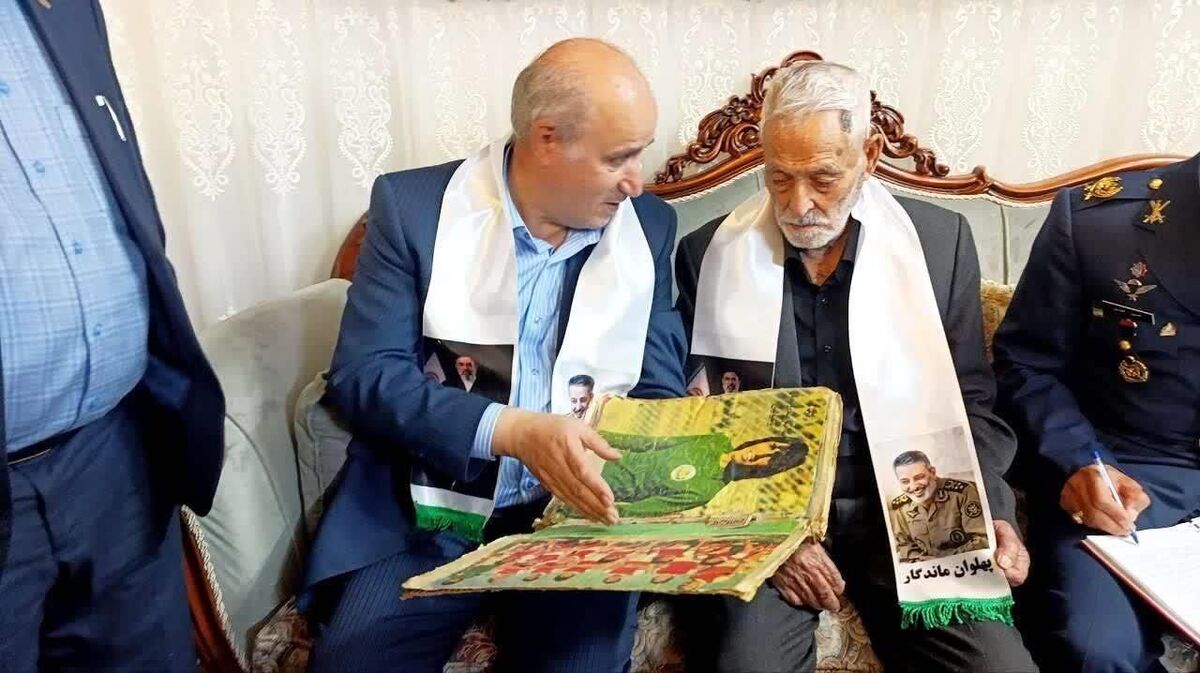 باشگاه خبرنگاران -تجلیل رئیس فدراسیون فوتبال از خانواده شهید سپهبد موسوی