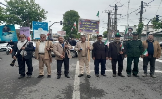 عشایر گیلان؛ در خط مقدم ولایت