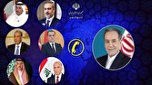 گفت‌و‌گو‌های تلفنی عراقچی با وزرای امور خارجه کشور‌های منطقه