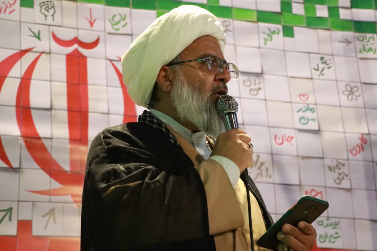 تجمع خودجوش مردم انقلابی ماهدشت در حمایت از رهبری