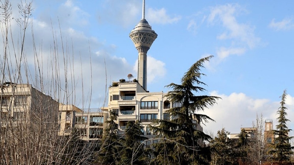باشگاه خبرنگاران -هوای قابل‌قبول تهران با شاخص ۶۱