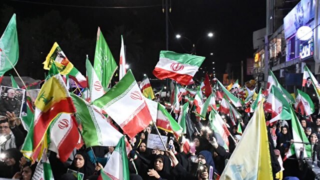 غرش پهپاد‌های شاهد در اجتماع اقتدار بهبهان + عکس