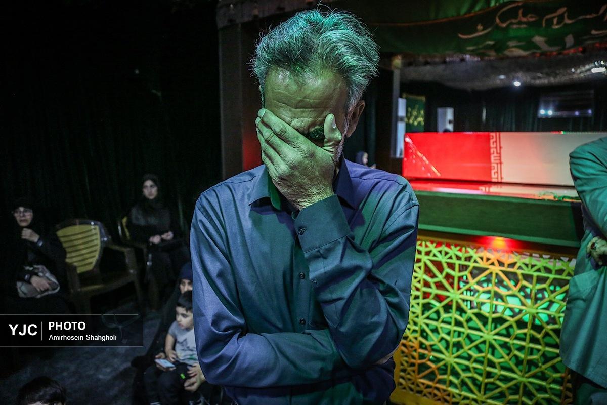 آیین وداع با پیکر پاک شهید سیدعلی هوایی در تهران