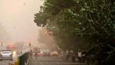 احتمال طوفان در تهران/ رگبار و رعد و برق در برخی مناطق