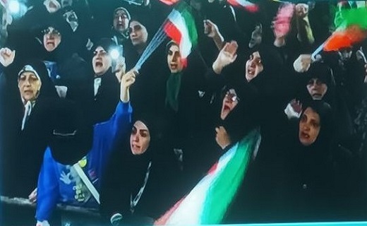 ۶۵ شب حضور حماسی مردم رشت در سنگر خیابان