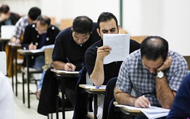 جدول زمانی برگزاری آزمون‌های دکتری و کارشناسی ارشد