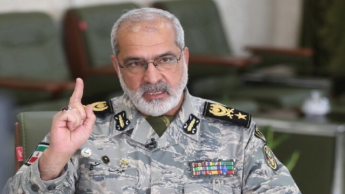 باشگاه خبرنگاران -معاون اجرایی ارتش: ایران یک تمدن است و تمدن با بمب، منفجر نخواهد شد