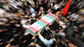 شمیم دل انگیز عطر شهادت در اجتماع انقلابی مردم قم پیچید +فیلم