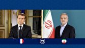 گفت‌وگوی تلفنی رؤسای جمهور ایران و فرانسه درباره تحولات منطقه