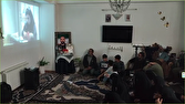 نمایش اکران فیلم نیمه شب در منزل شهید سهرابی + فیلم