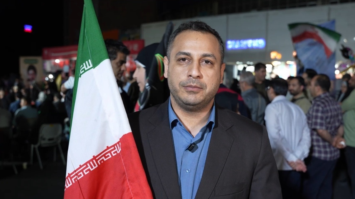 باشگاه خبرنگاران -خناری نژاد: لبیک یا خامنه‌ای تا ابد ماندگار است+ فیلم