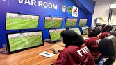 نخستین حضور کامل داوران زن در اتاق VAR+عکس