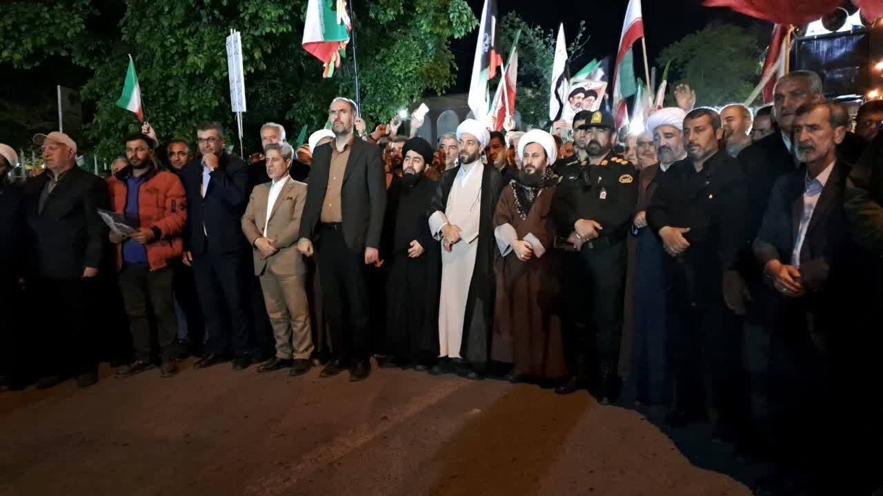 مراسم تجمع اقتدار و مقاومت
