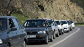 ممنوعیت تردد در مسیر شمال به جنوب آزادراه و جاده چالوس