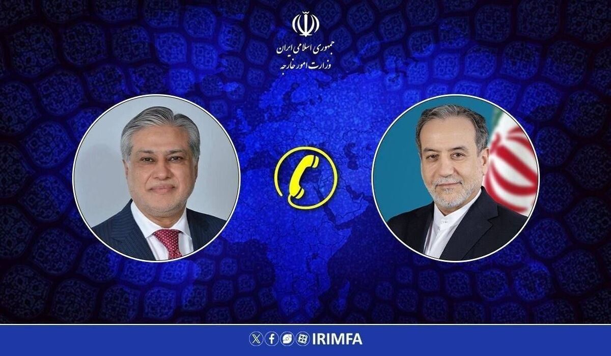 باشگاه خبرنگاران -گفت‌وگوی تلفنی وزرای خارجه ایران و پاکستان