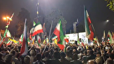 حماسه سازی بابلی‌ها در تجمعات خیابانی اقتدار و مقاومت + فیلم