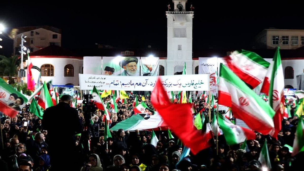 باشگاه خبرنگاران -تداوم موج اقتدار در میادین گیلان + فیلم