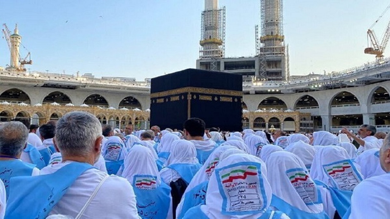 ورود بیش از ۱۷ هزار و ۵۰۰ زائر ایرانی به سرزمین وحی