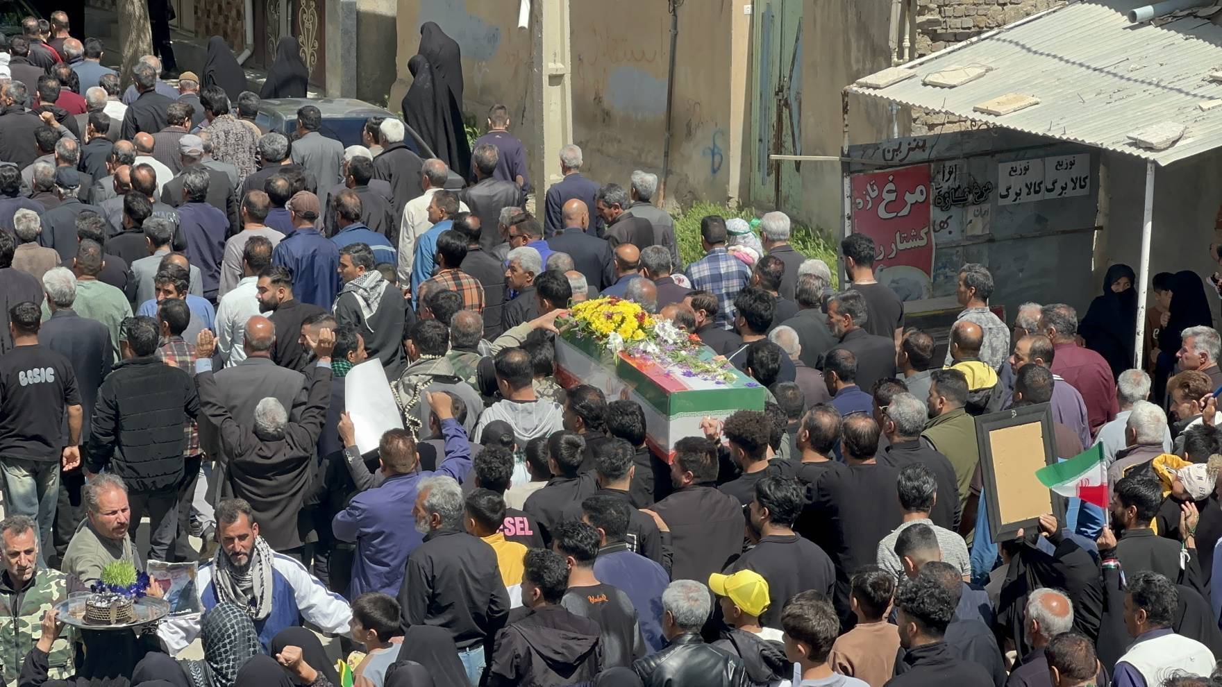 وداع با شکوه نهاوندی&zwnj;ها با شهید مهدی ذوالفقاری