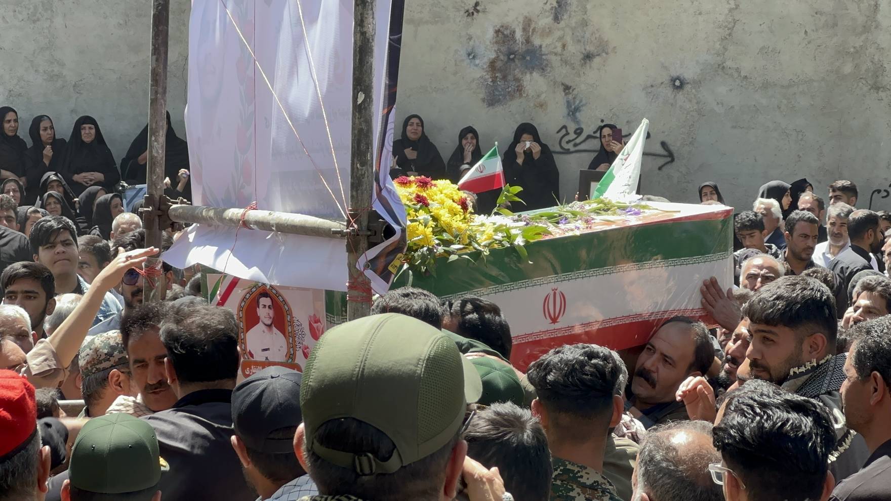 وداع با شکوه نهاوندی&zwnj;ها با شهید مهدی ذوالفقاری