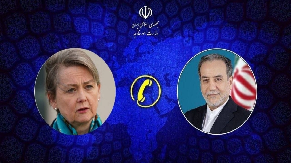 باشگاه خبرنگاران -تماس تلفنی وزرای خارجه ایران و انگلیس