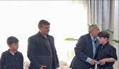دیدار وزیر آموزش و پرورش با خانواده سردار شهید محمد مرادی