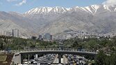 تداوم هوای قابل‌قبول در تهران