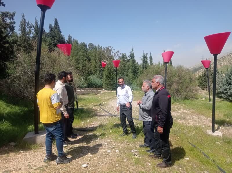 بوستان جدید «قائد شهید» در دامنه کوه نور افتتاح می‌شود